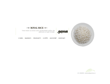 Tablet Screenshot of basmati.cz
